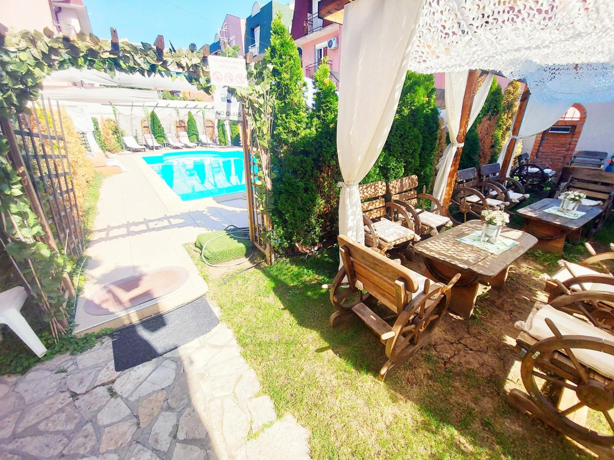 Red Clay Apartments City Club Belgrad Zewnętrze zdjęcie